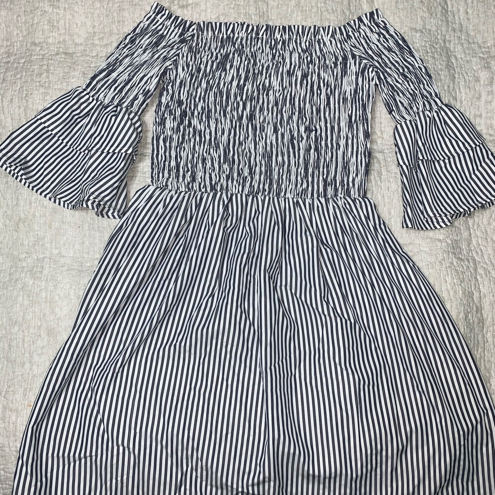 Off the shoulder dress